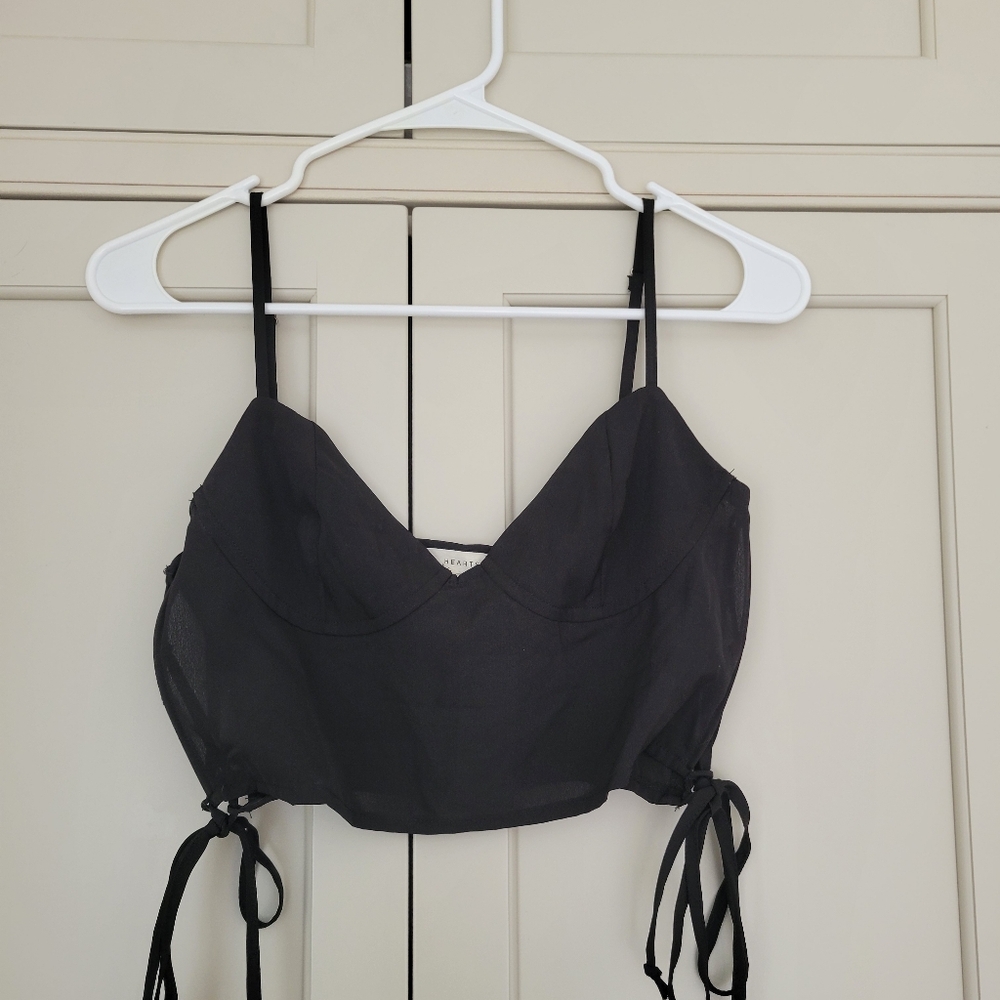 LA Hearts From Pac Sun Crop Top NWT Size Medium